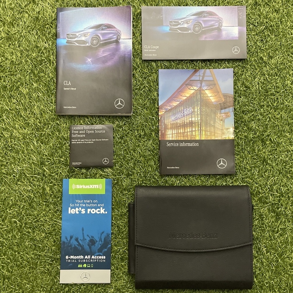 2019 Mercedes-Benz CLA Owners Manual (CLA45 AMG 4MATIC, CLA250 4MATIC 2.0L)